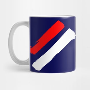 Indonesia Flag - Stripes Mug